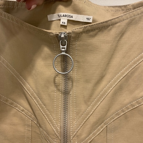 Revolve tularosa zip pants - Picture 4 of 4